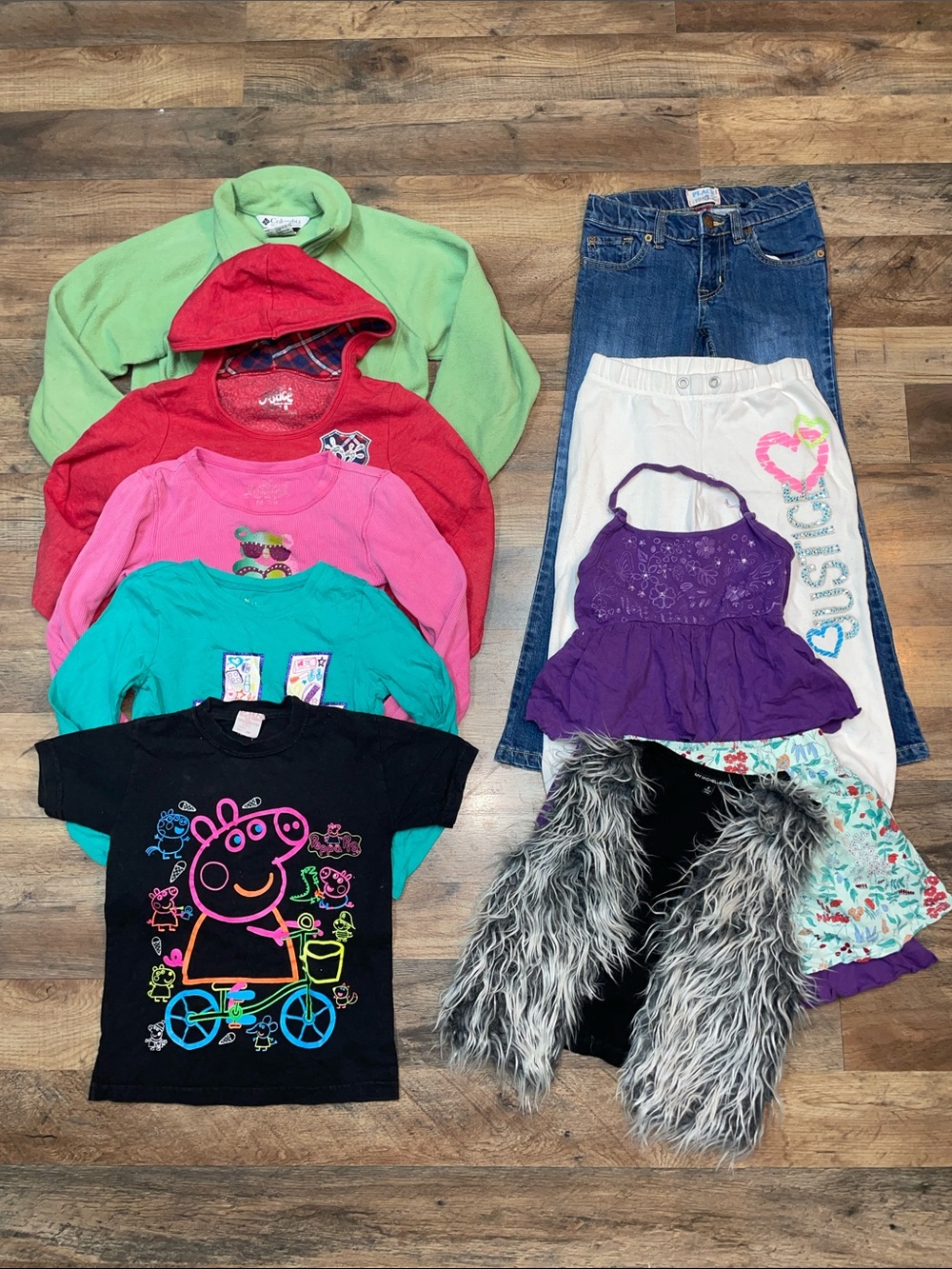 Girls Size 7/8 Bundle of Clothes